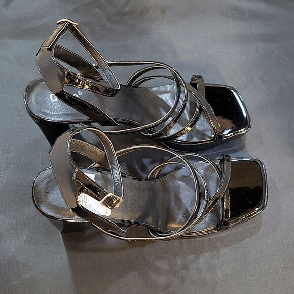 BRAND NEW DIBA MULTI-STRAP BLOCK-HEEL ADJUSTABLE BUCKLE PLATFORM SANDAL G1 - Picture 9 of 15